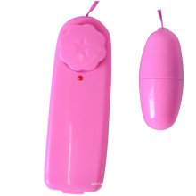 Juguete masajeador vibrador eléctrico adulto productos del sexo para las mujeres (XB052)